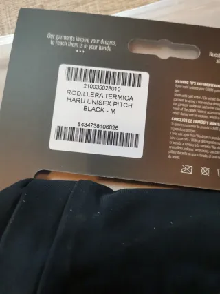 Rodilleras térmicas Gobik Haru Unisex talla M