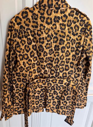 Chaqueta Ralph Lauren Animal Print