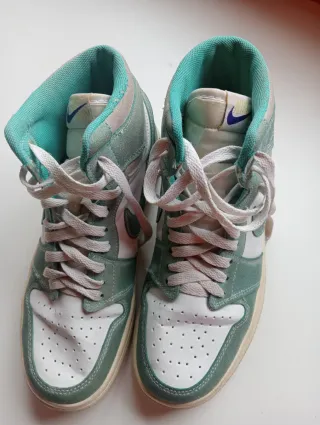 Zapatillas Nike Air Jordan High OG Verde