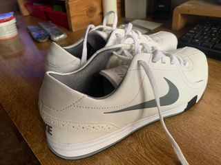 Zapatillas Nike Blancas y Grises