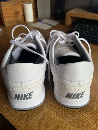 Zapatillas Nike Blancas y Grises