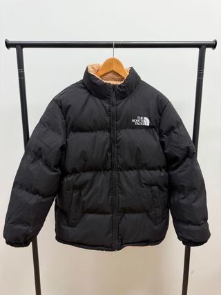 Chaqueta The North Face Reversible Negra/Marrón