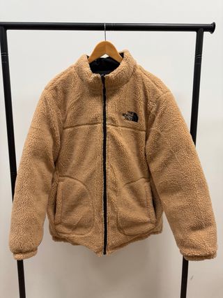 Chaqueta The North Face Reversible Negra/Marrón