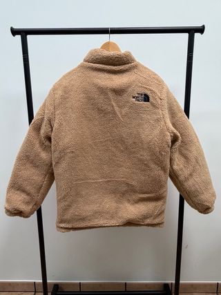 Chaqueta The North Face Reversible Negra/Marrón