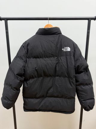 Chaqueta The North Face Reversible Negra/Marrón