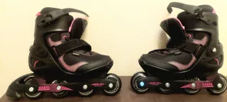 Patines y casco mujer (venta juntos o separado)