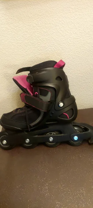 Patines y casco mujer (venta juntos o separado)