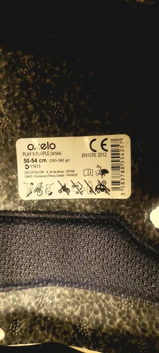 Patines y casco mujer (venta juntos o separado)