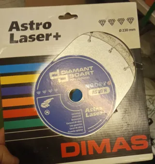 Disco Diamante Astro Laser+ Ø230mm