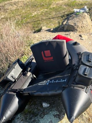 Pato de pesca hinchable