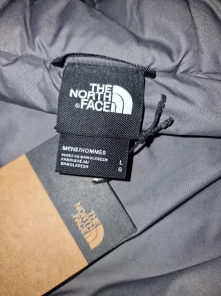 Abrigo The North Face Gris