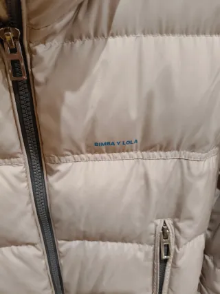 Plumas BIMBA Y LOLA Beige Talla xs