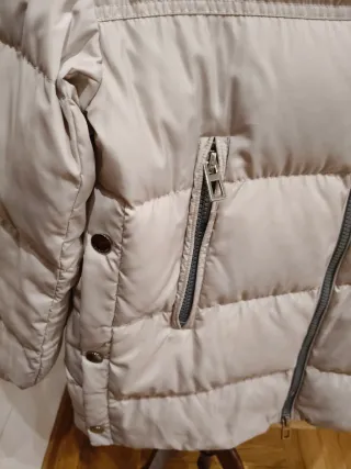 Plumas BIMBA Y LOLA Beige Talla xs