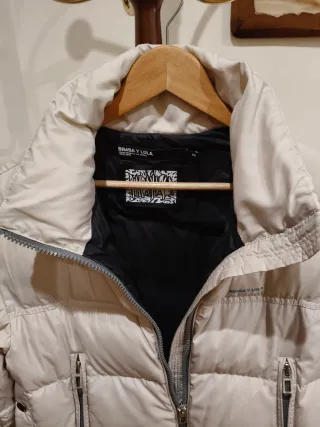 Plumas BIMBA Y LOLA Beige Talla xs