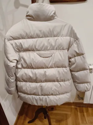 Plumas BIMBA Y LOLA Beige Talla xs