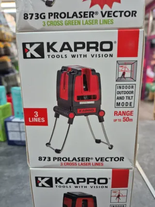 Nivel Láser Kapro 873G Prolaser Vector
