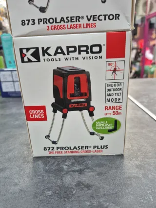 Nivel Láser Kapro 873G Prolaser Vector