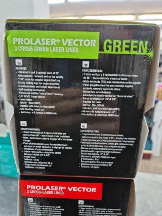 Nivel Láser Kapro 873G Prolaser Vector