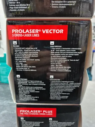 Nivel Láser Kapro 873G Prolaser Vector