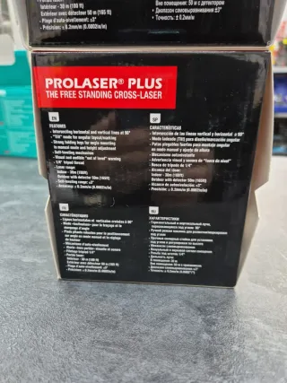 Nivel Láser Kapro 873G Prolaser Vector