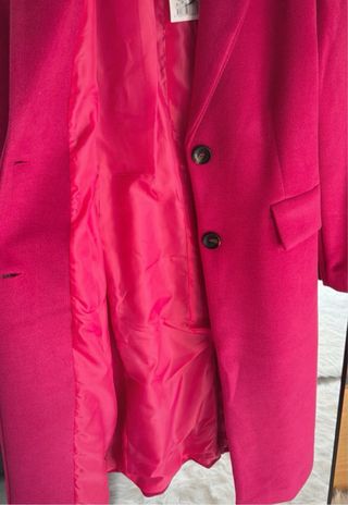 Cappotto Motivi Rosa