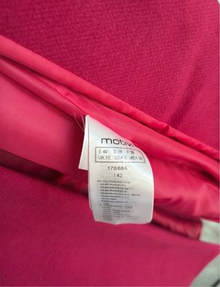 Cappotto Motivi Rosa