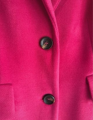 Cappotto Motivi Rosa