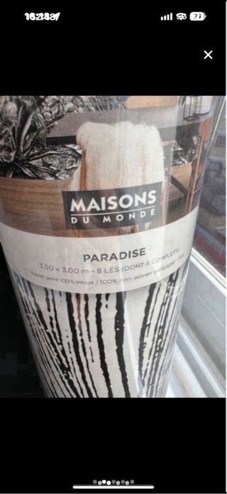 MURAL PARADISE MAISON DU MONDE NUEVO