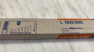 Tubo neon OSRAM L 16W/840 lumilux cool white 72 cm