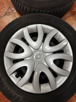 neumáticos Llantas 15 4x100 Clio 4