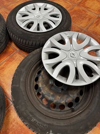 neumáticos Llantas 15 4x100 Clio 4