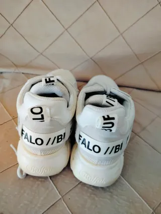 Zapatillas Blancas Deportivas