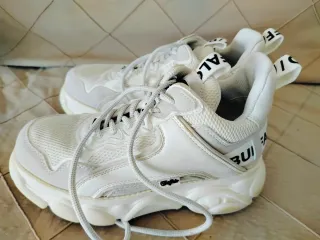 Zapatillas Blancas Deportivas
