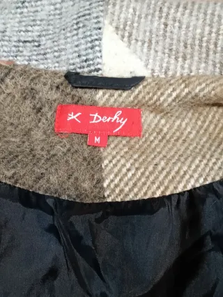 Chaqueta abrigo de lana