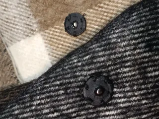 Chaqueta abrigo de lana