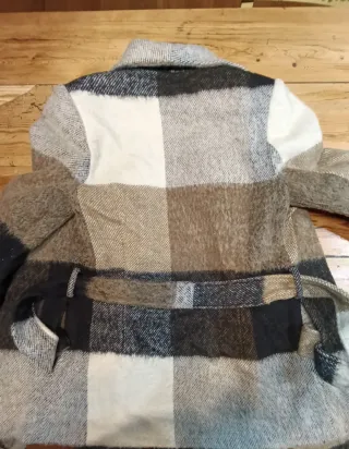 Chaqueta abrigo de lana