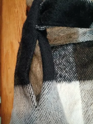 Chaqueta abrigo de lana