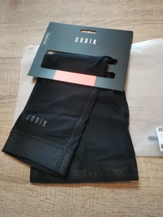 Rodillera Gobik Haru Unisex Negra Talla L/Xl