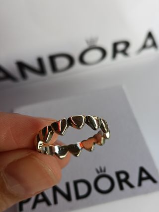 Anillo Corazones