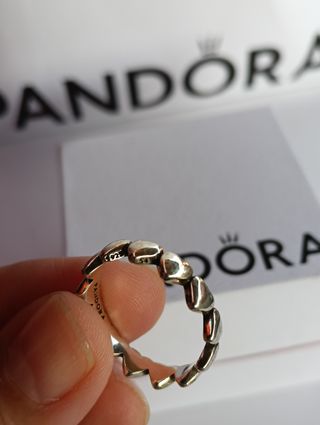 Anillo Corazones