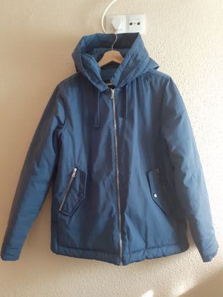 Anorak Parka mujer nuevo con capucha