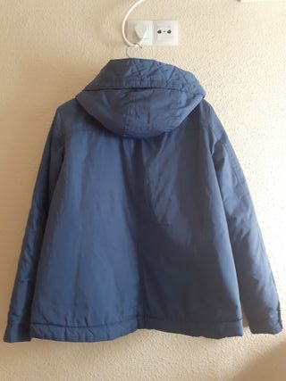 Anorak Parka mujer nuevo con capucha