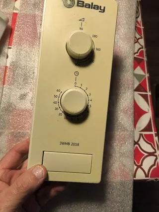 Panel Control Microondas