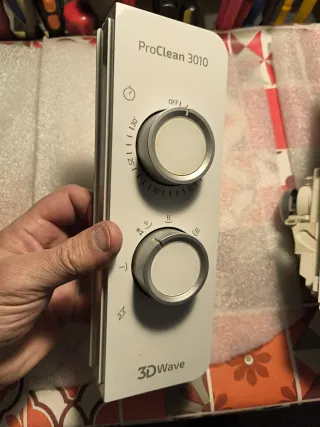 Panel Control Microondas