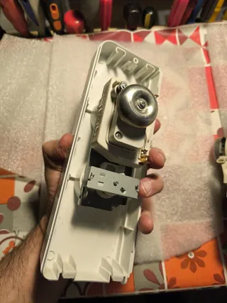 Panel Control Microondas