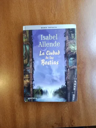 La ciudad de las bestias, Isabel allende.