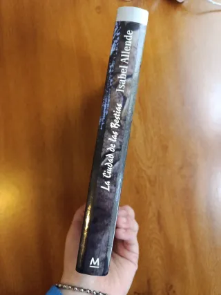 La ciudad de las bestias, Isabel allende.