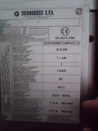Caldera THERMOROSSI ECOTHERM COMPACT 32.