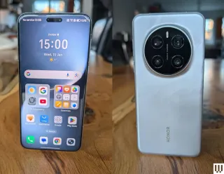 Honor Magic 7 Pro Plata