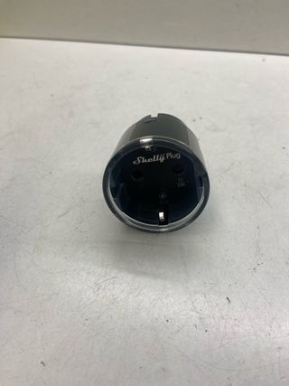 Shelly AZ Plug Negro - Enchufe Inteligente Alexa